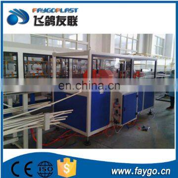 Zhangjiagang PE PP PPR HDPE Plastic Pipe Extrusion Making Machine for Sale