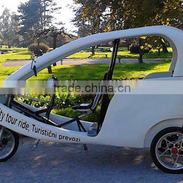 Battery Powered Auto Rickshaw Tricycle