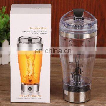 2016 Best Selling Metal Protein Shaker Electric Shaker Cup Shaker Bottle Bpa Free photo-3