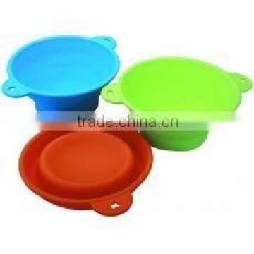 Silicone bowl