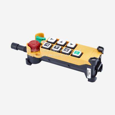 Universal F24-6D Industrial Radio Wireless Remote Control 6 Double Speed Keys UTING for Overhead Crane 12V 18-65V 65-440V AC/DC photo-5