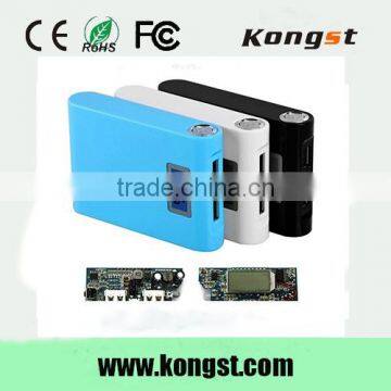 Credit Card 10000mAh Power Bank With Led Light photo-2