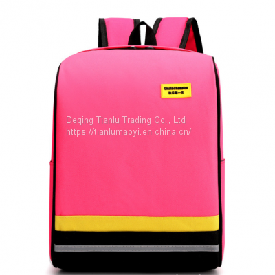 Kindergarten Schoolbag Custom Logo With Reflective Strip Backpack Printing Children Schoolbag Backpack NEW photo-5