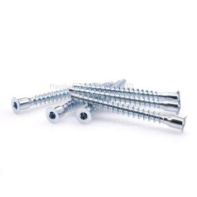 furniture screws zinc plated