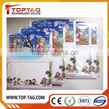 Paper Game Cards / Paper Scratch Cards / Custom Paper Playing Cards photo-2