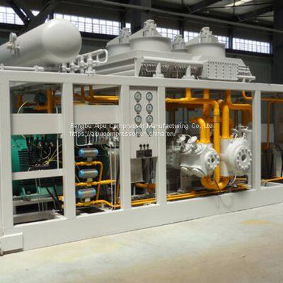 M-type CNG Compressor 202109