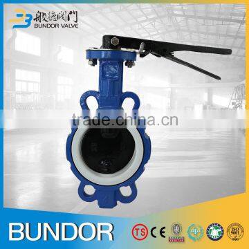 Cast Iron Handle Wafer Butterfly Valve Application