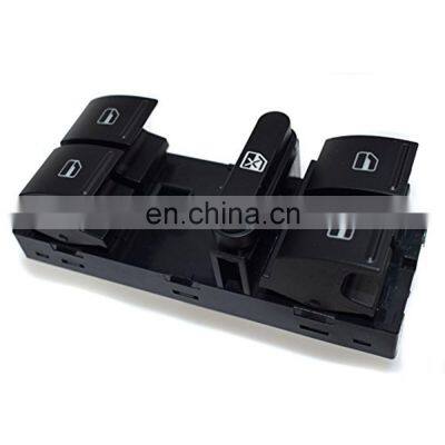 Electric Power Window Switch 1Z0959856 For SKODA FABIA OCATVIA Volkswagen CC Tiguan Passat B6 Jetta 2006-2012