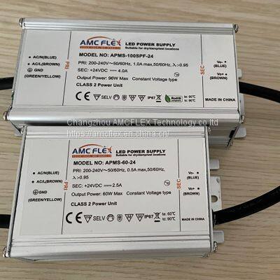 60W 36V 1.66A Waterproof Strip Power Supply