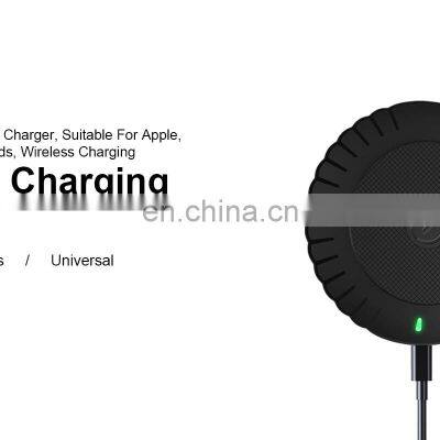 Amazon Top Seller 5W Phone Wireless Charger Pad Stand Portable Gift Wireless Watch Charger For Apple