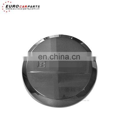 G Class W464 ko Fit for G63 G350 G500 G550 Rear Tyre Cover Dry Carbon CAR PARTS FOR G W464 G63