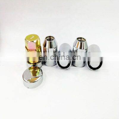 Universal 36mm M12 1.5/1.25 Auto Car Wheel Rim, Wheel Lock Locking Lug Nuts photo-2