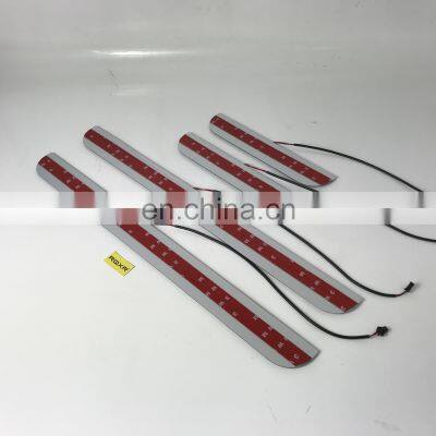 Led Door Sill Plate Strip for Hyundai Elantra Cn7 Dynamic Sequential Style Welcome Light Pathway Accessories photo-2