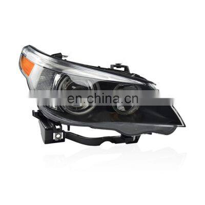 New Headlight Assy Headlamp Assy Head Light Head Lamp Assembly without AFS for BMW 5 Series E60 2005-2007