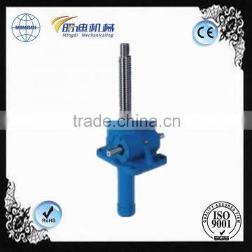 SWL,JWB worm screw jack / right angle spiral bevel gearbox