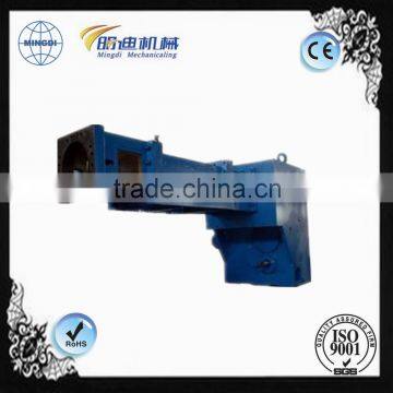 YPS110-130 incongruous parallel double-screw gearbox with ratio 43.8