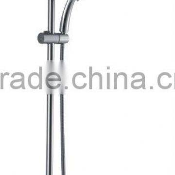 Wire Drawing Thermostatic Faucets Shower Fitting Bath Shower Mixer Sets