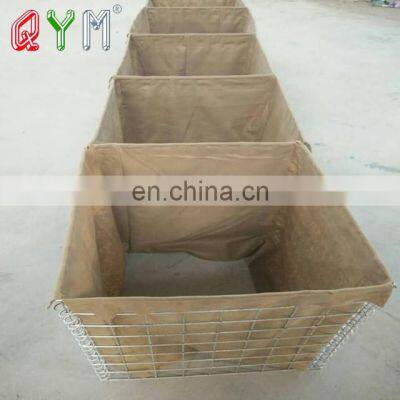 Gabion Box Galvanized Hesco Barrier Welded Military Barrier