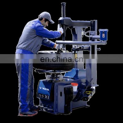 YAQIYA Automatic Rom Clamp Tire Changer Motor and Wheel Balancer