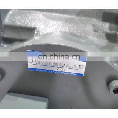 YUKEN A3H37/A3H56/A3H71/A3H100/A3H145/A3H180-FR09/LR09-5.5A4K/11A4K Variable Displacement Piston Pump A3H180-FR09-55A4K-10 photo-2