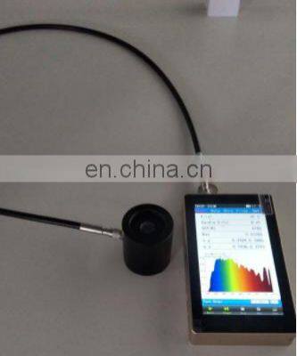 350A 380-780nm Flux Meter Portable Lumen Led Photometric Testing Equipment Everfine Spectrometer photo-3