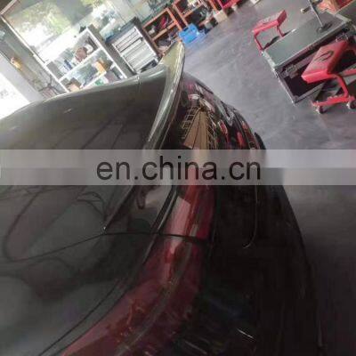 Carbon Fiber Rear Bumper Trunk Wing Spoiler For Mercedes Benz Amg GLC300 X205 GLC Coupe 2016-2019 photo-5