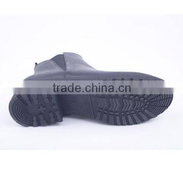 V Shape Rlastic Band Red Ball Garden Low Heel Ankle Woman Boots 2016 With Zipper photo-6