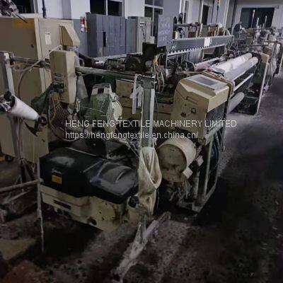 Used Weaving Loom Air Jet Looms Picanol Omni -220cm Used Air Jet Looms Year 2000 Staubli 2861 Dobby photo-2