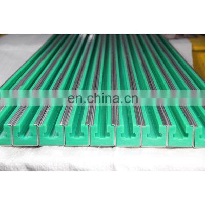 Uhmwpe Sliding Conveyor Rails Chain Roller Plastic Slide Guide photo-4
