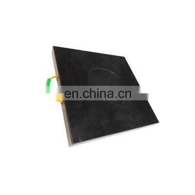 Heavy Duty Plastic Crane Outrigger Pad for Construction Site photo-4