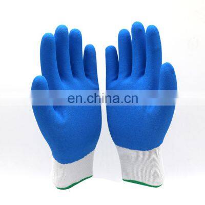 Seamless Knitted 13 Gauge Nylon Knitted Safety Hand Nitrile Gloves Nitrile Coated Gloves Nitrile Gloves photo-3