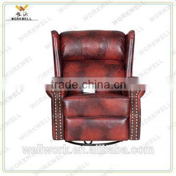 WorkWell high quality modern new design recliner single chair Kw-Fu47