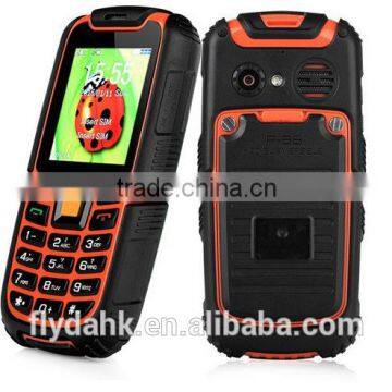 Waterproof Rugged Keyboard Mobile Phone S6 GSM 4 Band Rugged Cell Phone