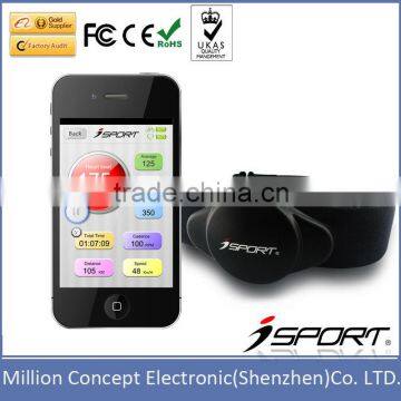 Bluetooth Heart Rate Monitor Chest Belt