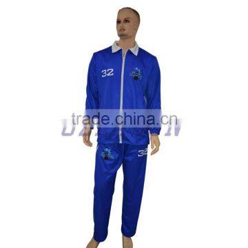 Wholesale Plain Warm-up Sports Soccer Training Tracksuit For Men photo-2