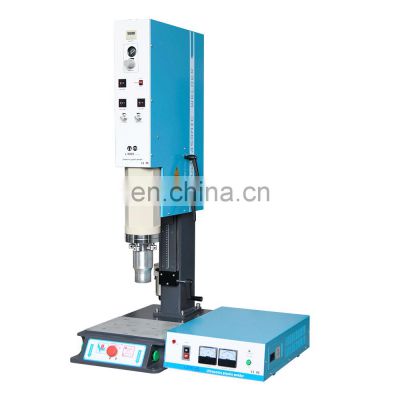 Lingke 20kHz 2600W Ultrasonic Plastic Welder PP PE ABS Welding Machine Manufacturer Provided