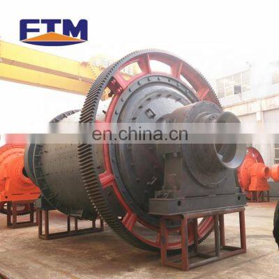 High Performance & Efficiency Industrial Ball Mill Price For Ore Beneficiation Plant