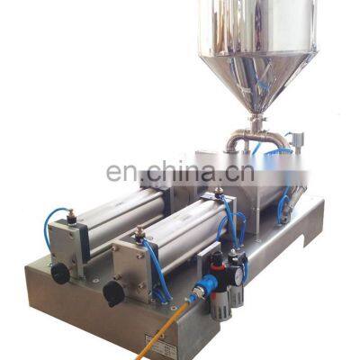100-1000ml Double Nozzles Automatic Paste Ink Pneumatic Filling Machine photo-3