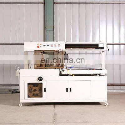 BF550 Automatic Cutting Sealing Heat POF Film Shrink Wrap Machine photo-2
