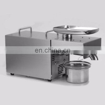 Intelligent Oil Press Stainless Steel LCD Touch Screen Household Commercial Oil Press Wholesale Export Price photo-2