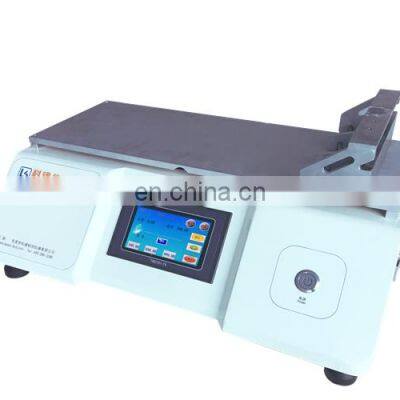 Kraft Paper Hot Melt Coating Instrument Desktop Small PVC Automatic Coating Machine photo-2