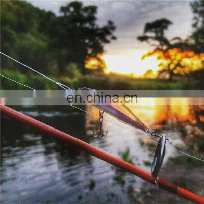 77mm/8.4g  duo lure top water fishing lures  jerk baits minnow lure