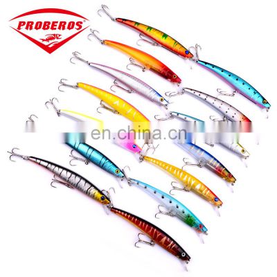 11.5cmFloating lure bait plastic hard bait11.2g superbait swimming fishing lure minnow salt water fishing bait minnow l