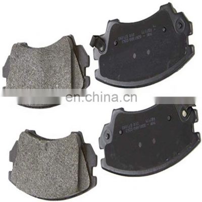 OE 13237751,D1404 Car Brake Pad  for  CHEVROLET PONTIAC