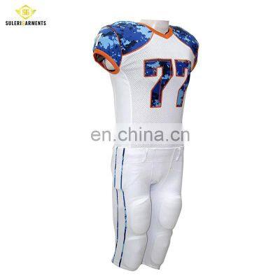 New 2021 American Football Uniform With Team Name & Number American Football Uniform photo-5