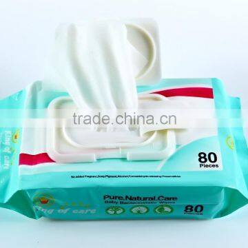 Wet Wipe Baby Tender Facial Tissue Ottonelle Antibacterial Moist Towelettes Disinfectant Handi Face Wipes photo-4