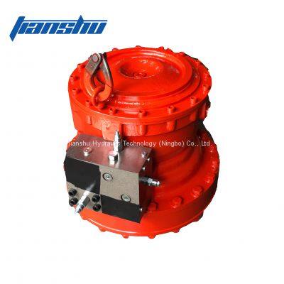 Motor Expert Rexroth Hagglunds Low Speed High Torque Ca Series Hydraulic Motor Pump with Brake for Coal Mining Machinery.