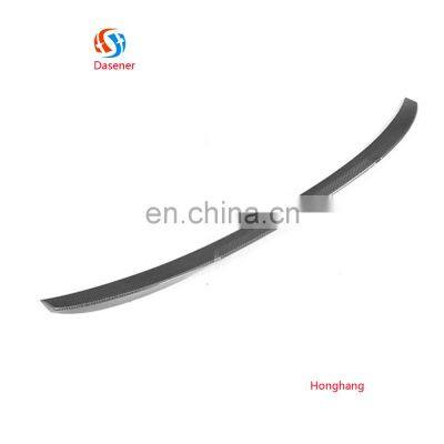 Honghang Factory Manufacture Rear Wing Spoiler Gloss Black M Style Rear Trunk Spoilers For BMW 5 Series G30 2017-2020