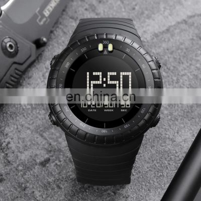 Skmei 1992 Cheap Wrist Watches Chronograph Big Face Dial 50M Water Resistant Digital Sport relojes hombre