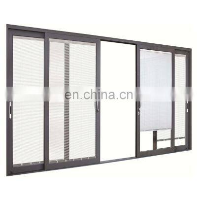 Beautiful Color Tempered Glass Sliding Doors Balcony Sliding Doors